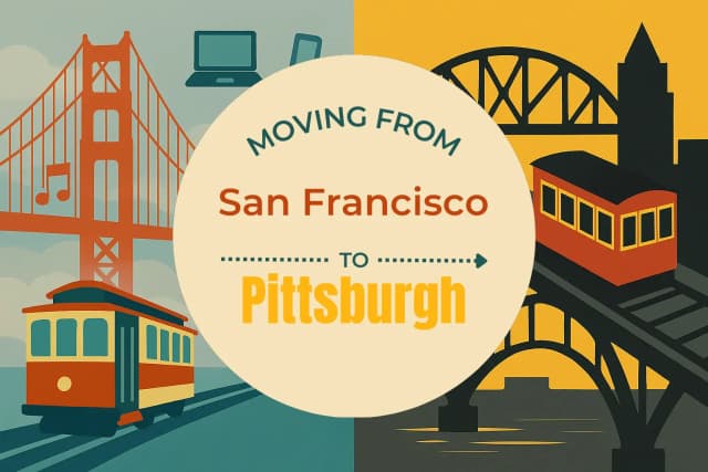 Moving from San Francisco to Pittsburgh