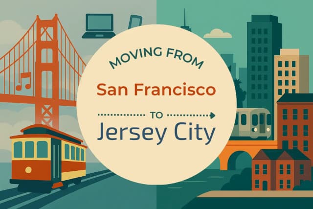 Moving from San Francisco to Jersey City