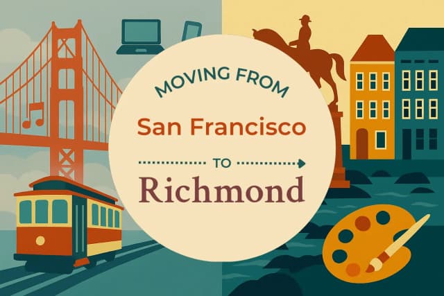 Moving from San Francisco to Richmond