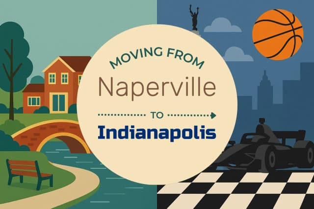 Moving from Naperville to Indianapolis