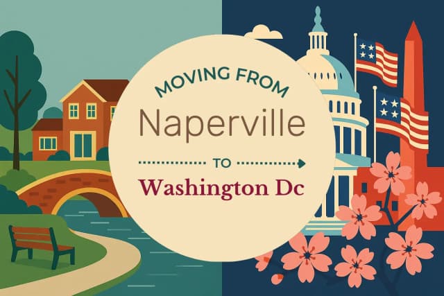 Moving from Naperville to Washington DC