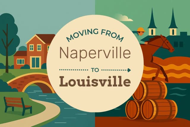 Moving from Naperville to Louisville