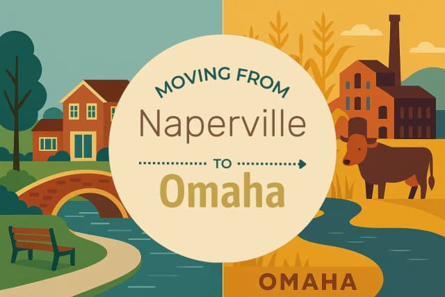 Moving from Naperville to Omaha