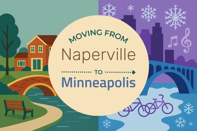 Moving from Naperville to Minneapolis