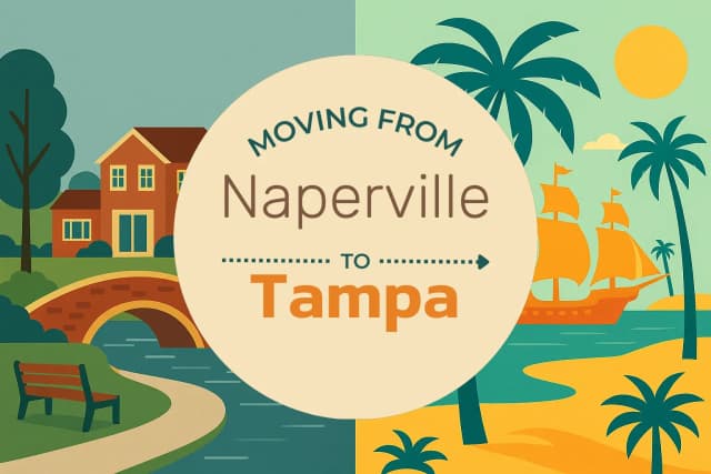 Moving from Naperville to Tampa