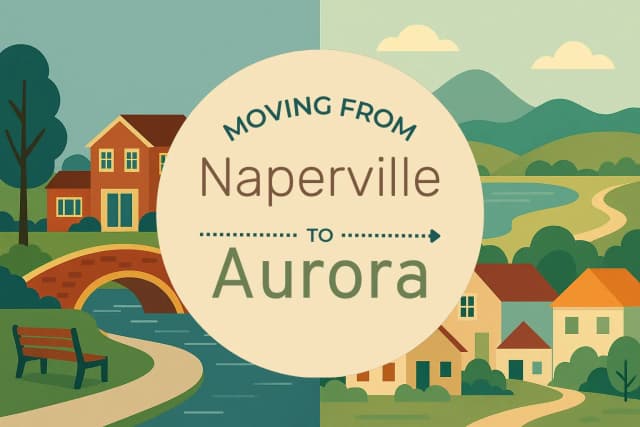 Moving from Naperville to Aurora