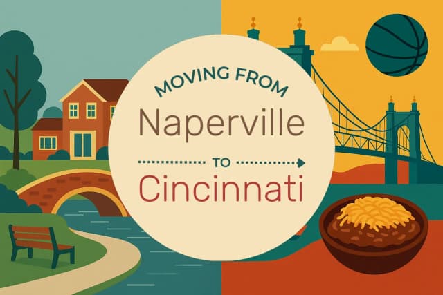 Moving from Naperville to Cincinnati