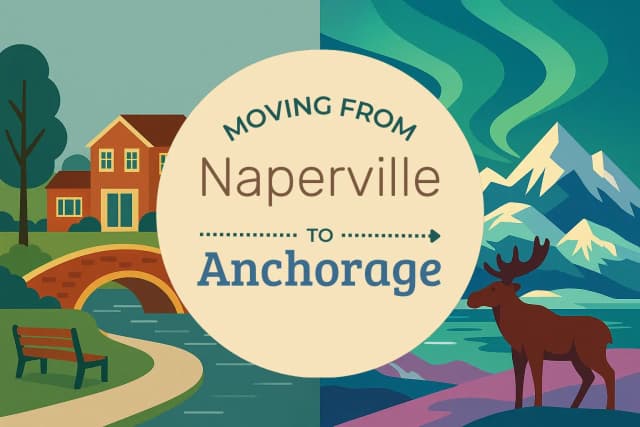 Moving from Naperville to Anchorage