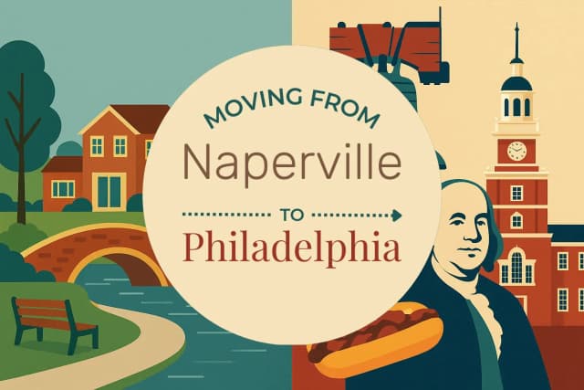 Moving from Naperville to Philadelphia