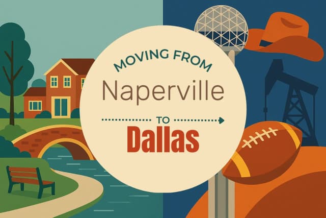 Moving from Naperville to Dallas