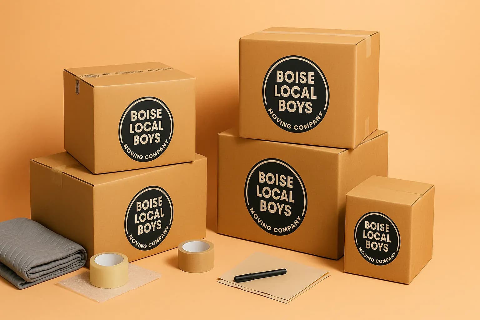 Boise Local Boys Moving Company featured image