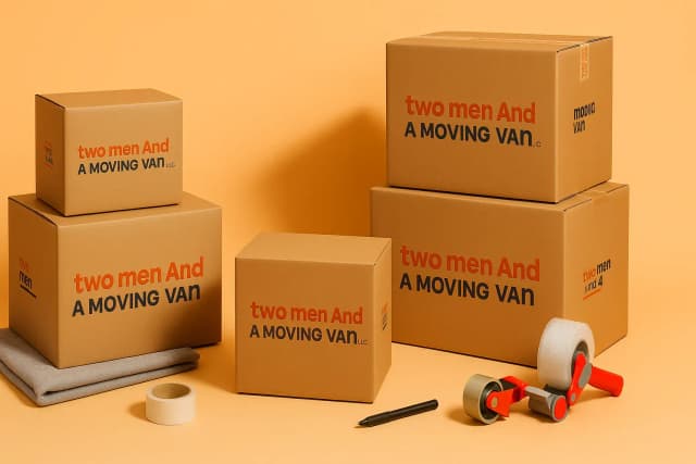 Two Men And A Moving Van LLC featured image