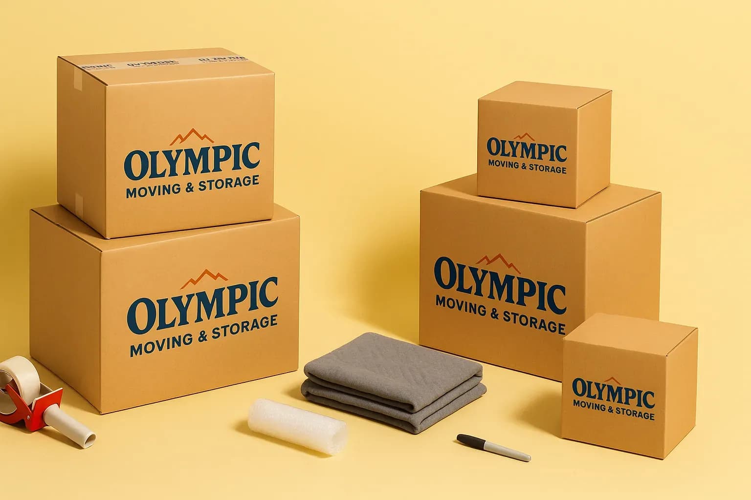 Olympic Moving & Storage featured image