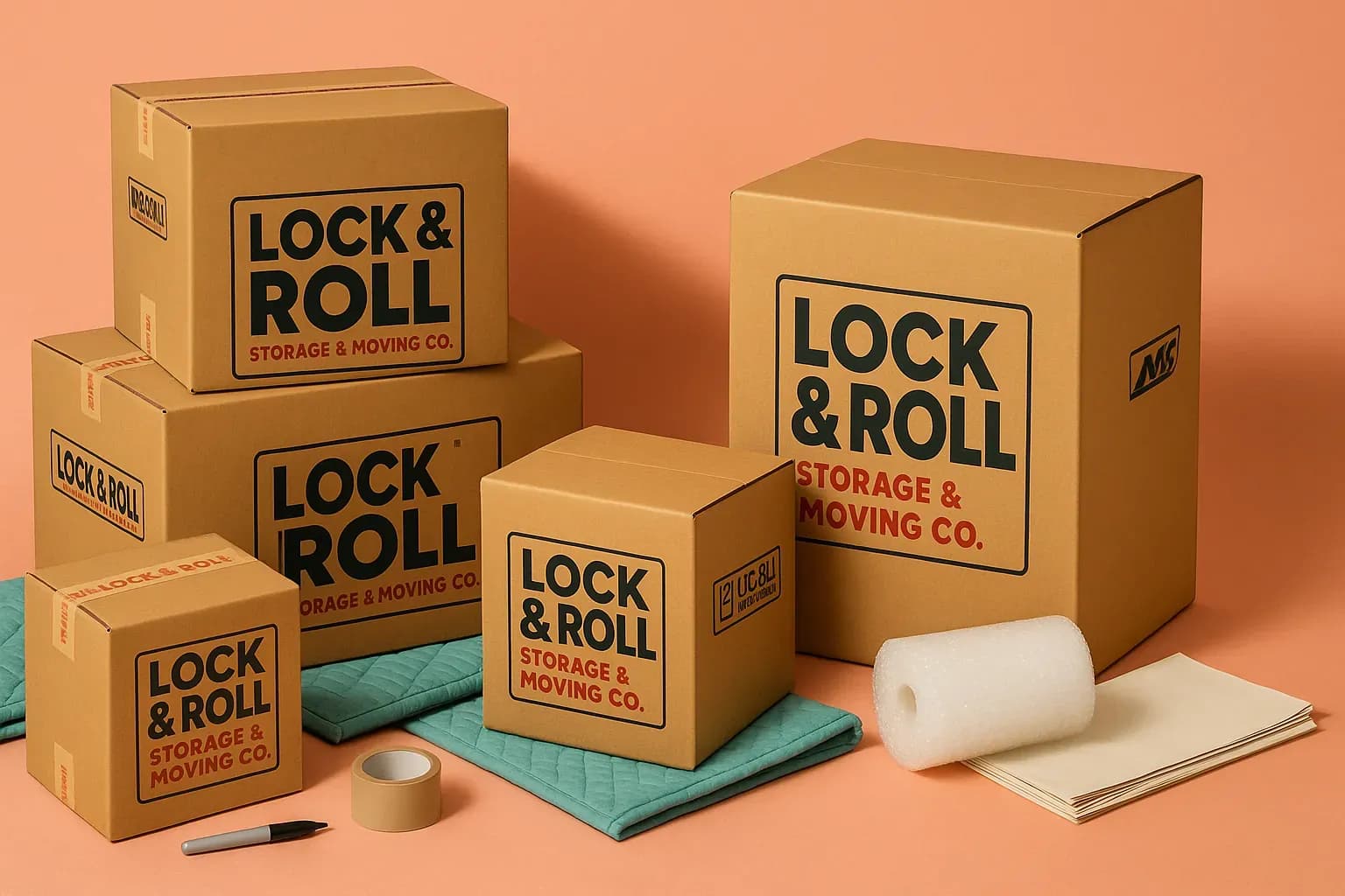 Lock & Roll Storage & Moving Co. featured image