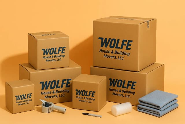 Wolfe House & Building Movers, LLC. featured image