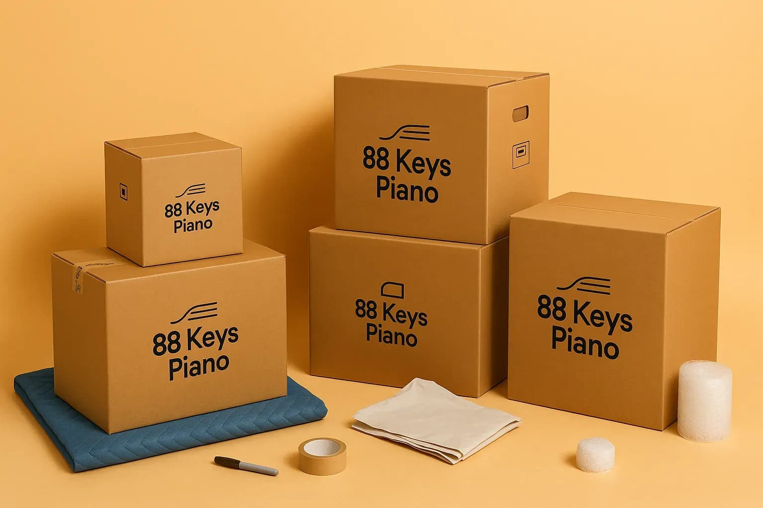 88 Keys Piano featured image