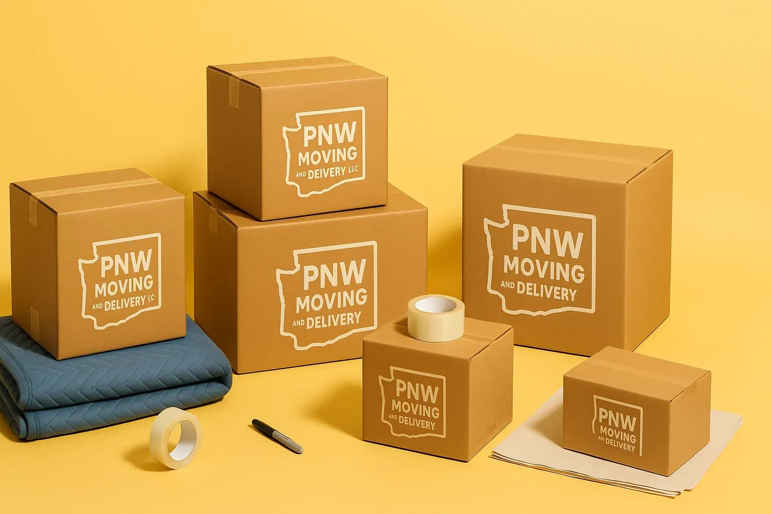 PNW Moving and Delivery LLC featured image