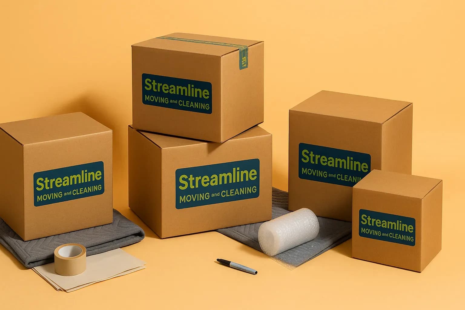 Streamline Moving and Cleaning featured image