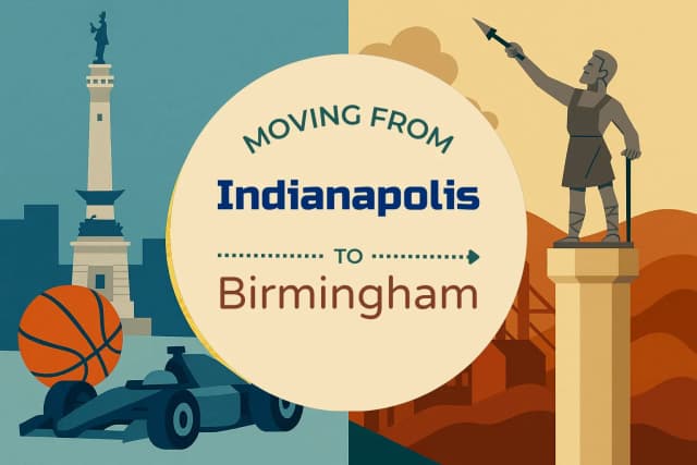 Moving from Indianapolis to Birmingham