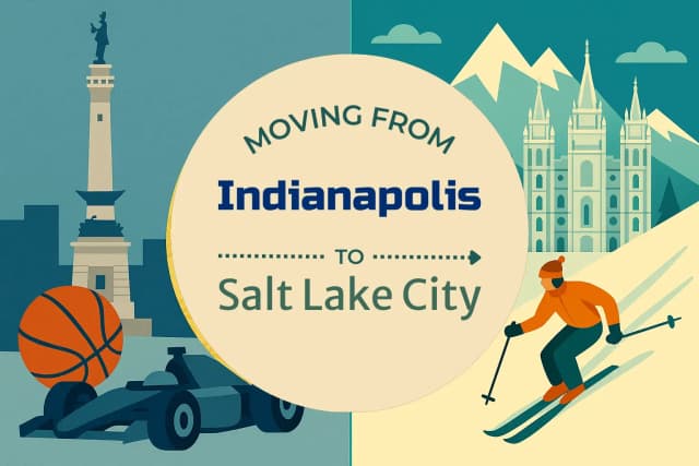 Moving from Indianapolis to Salt Lake City