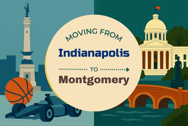 Moving from Indianapolis to Montgomery
