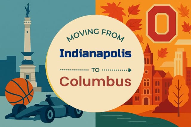 Moving from Indianapolis to Columbus