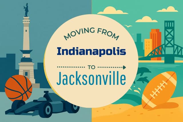 Moving from Indianapolis to Jacksonville