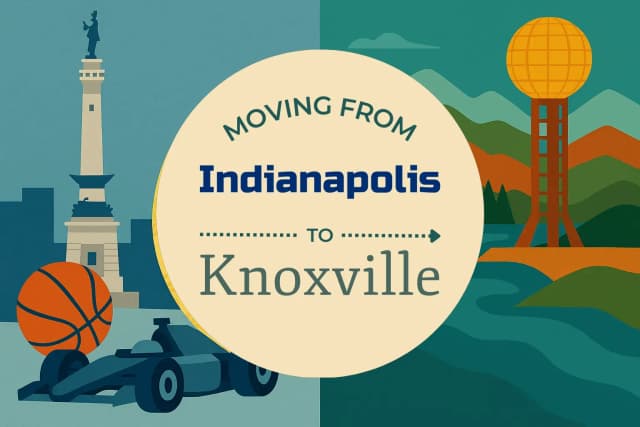 Moving from Indianapolis to Knoxville