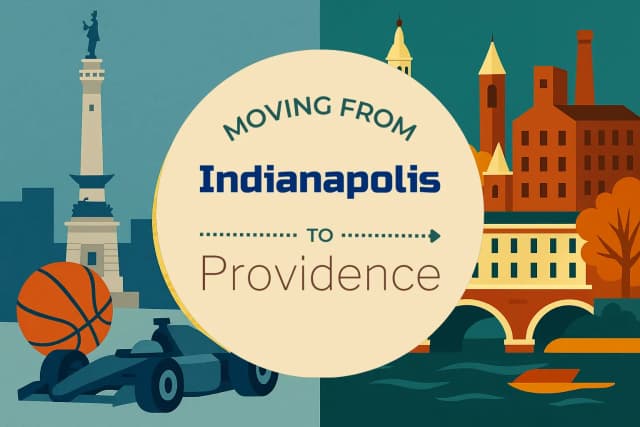 Moving from Indianapolis to Providence