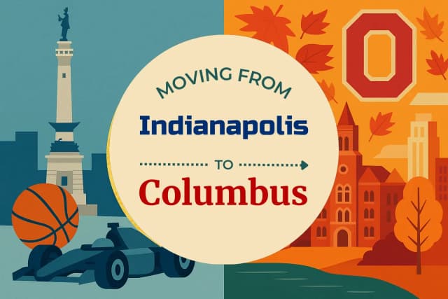Moving from Indianapolis to Columbus
