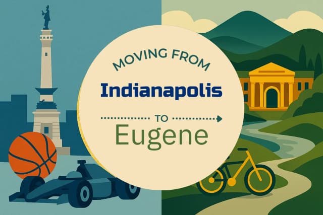 Moving from Indianapolis to Eugene