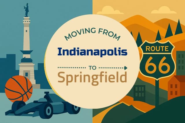 Moving from Indianapolis to Springfield