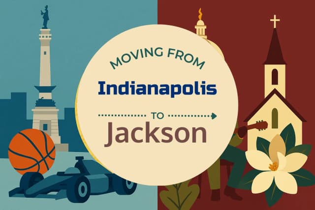 Moving from Indianapolis to Jackson