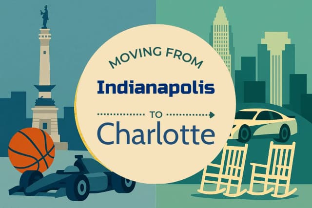 Moving from Indianapolis to Charlotte