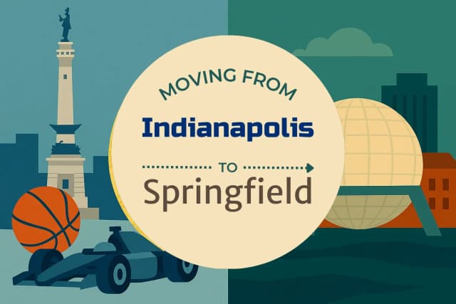 Moving from Indianapolis to Springfield
