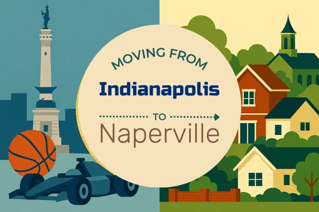 Moving from Indianapolis to Naperville