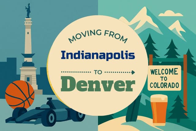 Moving from Indianapolis to Denver