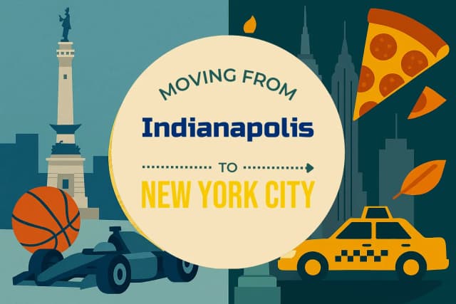 Moving from Indianapolis to New York City