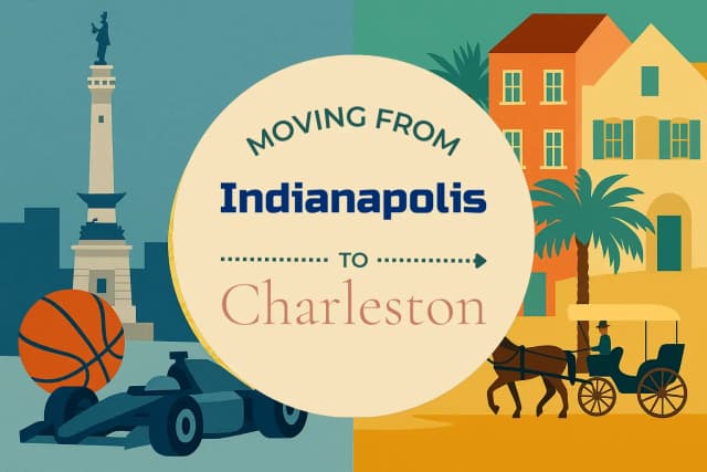 Moving from Indianapolis to Charleston
