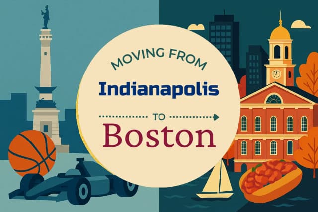 Moving from Indianapolis to Boston