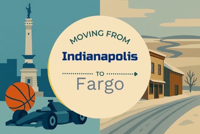 Moving from Indianapolis to Fargo