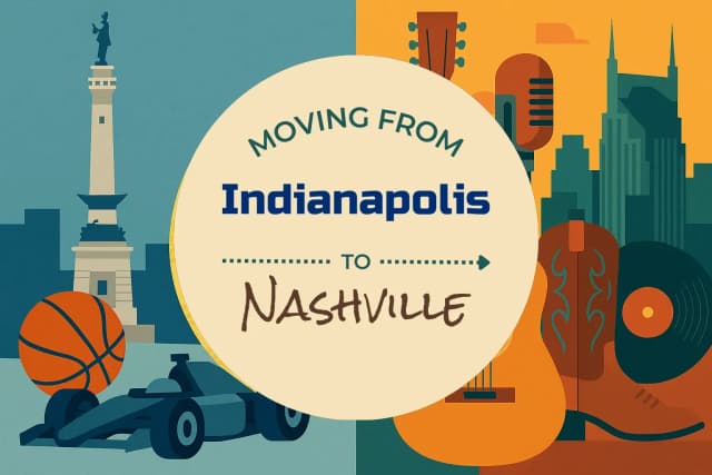 Moving from Indianapolis to Nashville