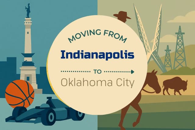 Moving from Indianapolis to Oklahoma City
