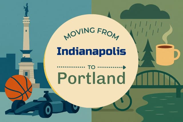 Moving from Indianapolis to Portland
