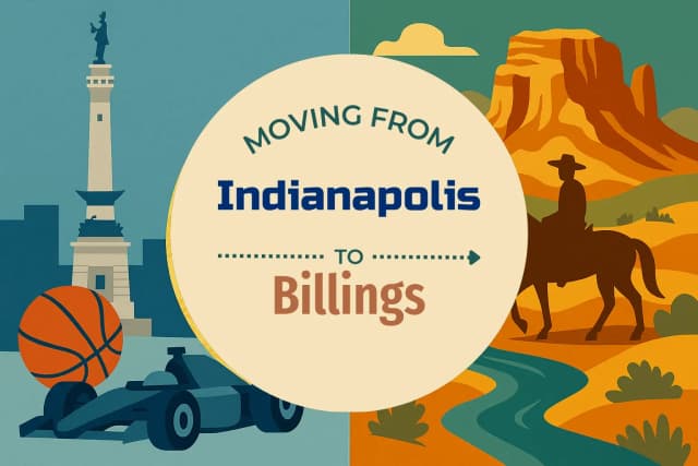 Moving from Indianapolis to Billings