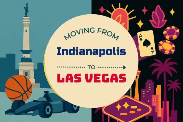 Moving from Indianapolis to Las Vegas