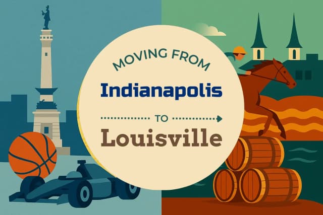 Moving from Indianapolis to Louisville