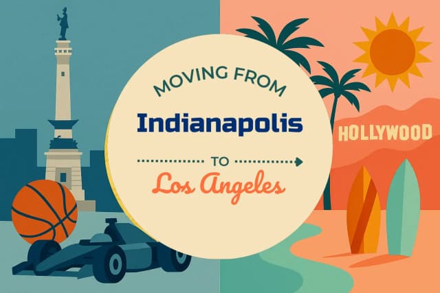 Moving from Indianapolis to Los Angeles