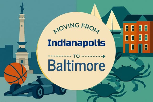 Moving from Indianapolis to Baltimore
