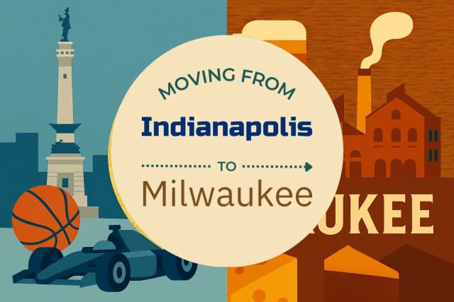 Moving from Indianapolis to Milwaukee